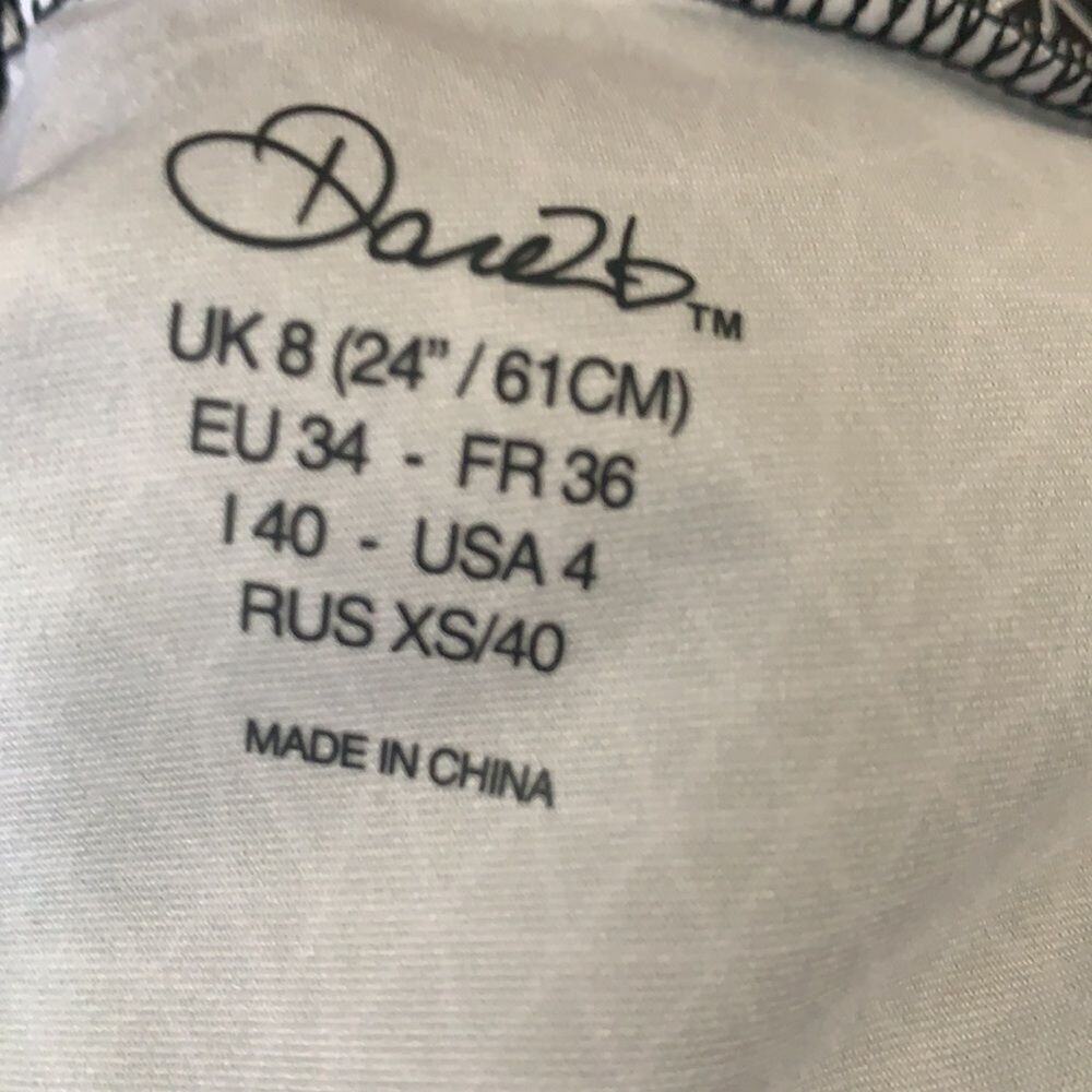 DARE 2b LEGGINGS SIZE 4‎ - Picture 4 of 8